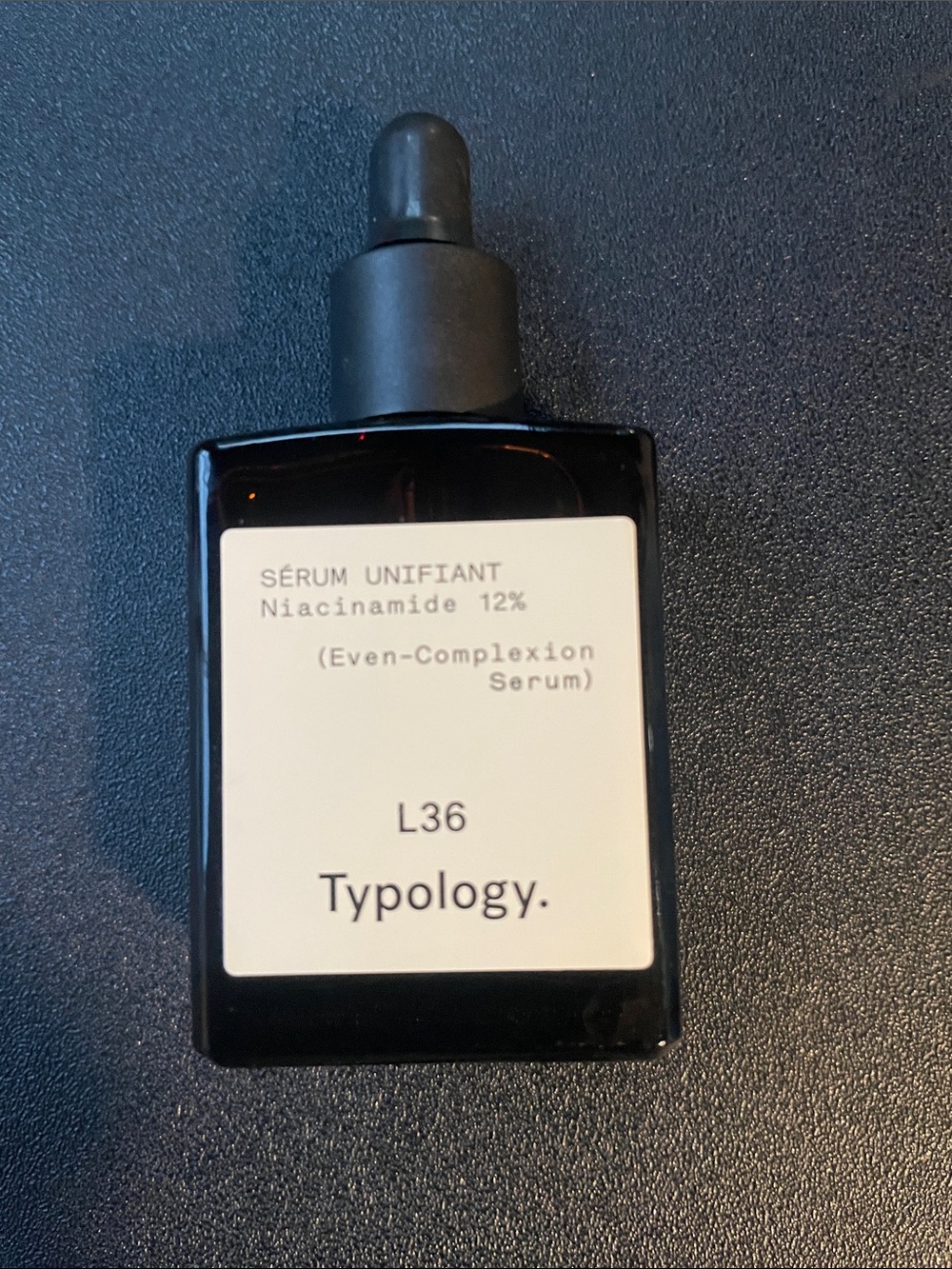 Typology Sérum Unifiant Niacinamide 12% — Even-Complexion Serum